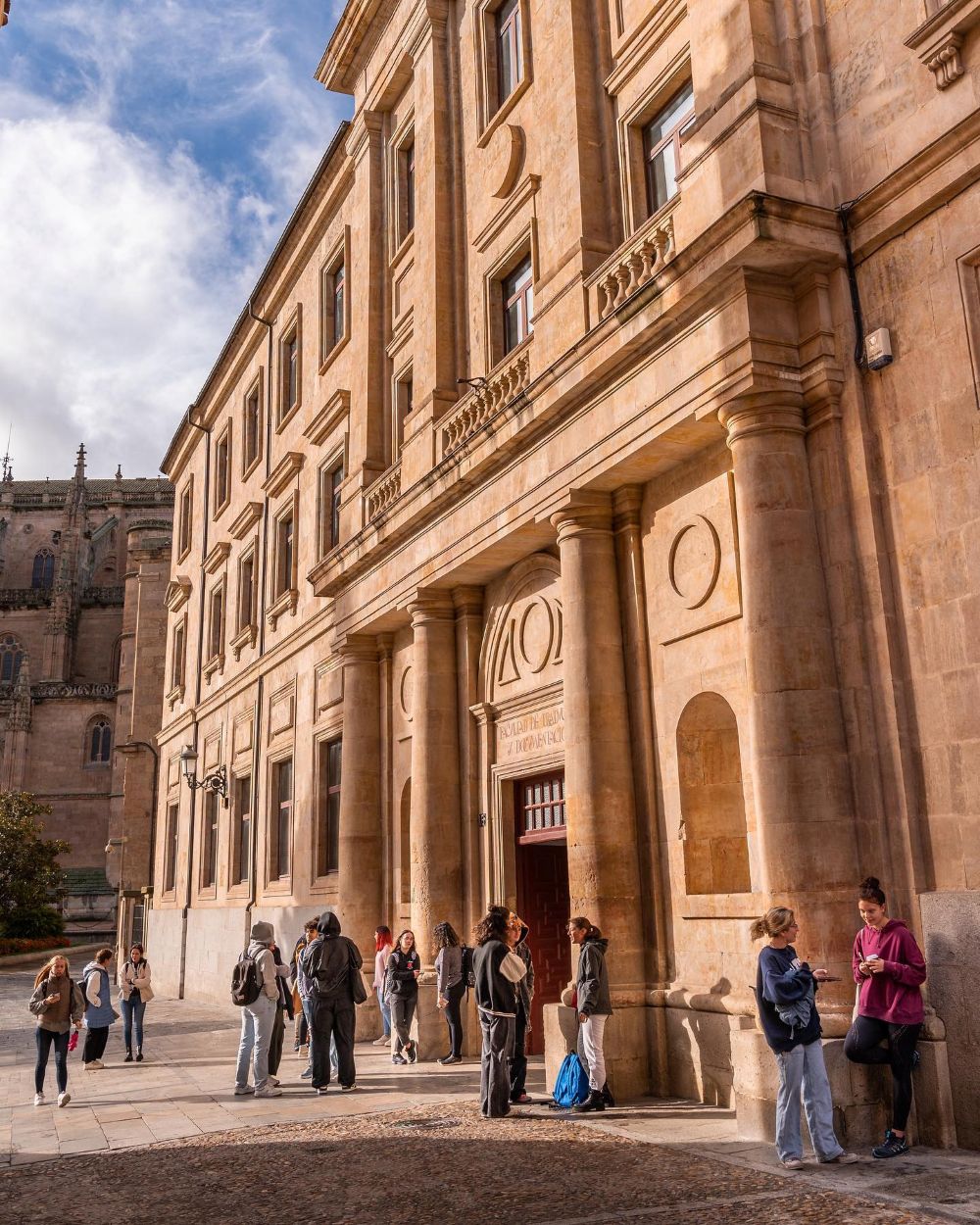 University of Salamanca academic heritage connected to ELE USAL Indonesia