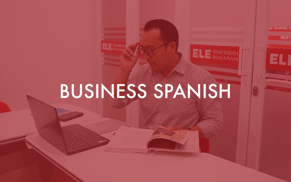 Professionals developing Spanish communication for international business