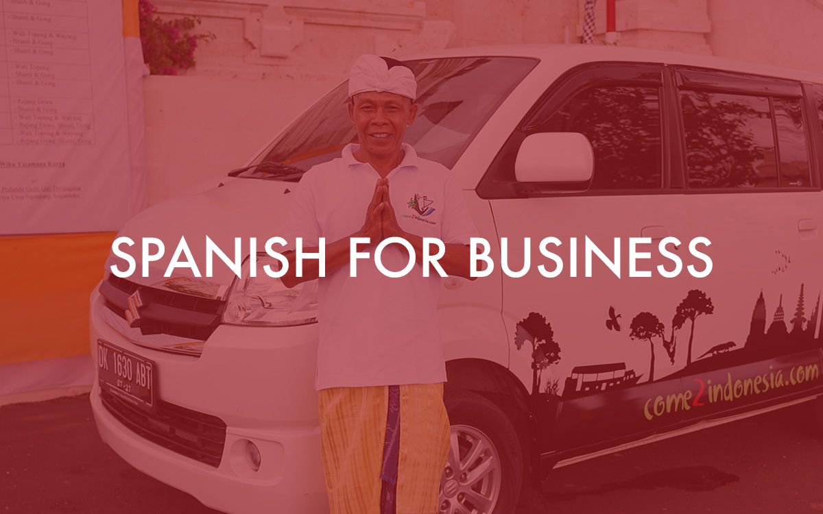 Spanish for Business Courses