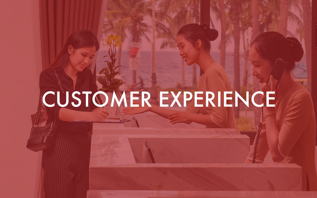 International customer and guest experience