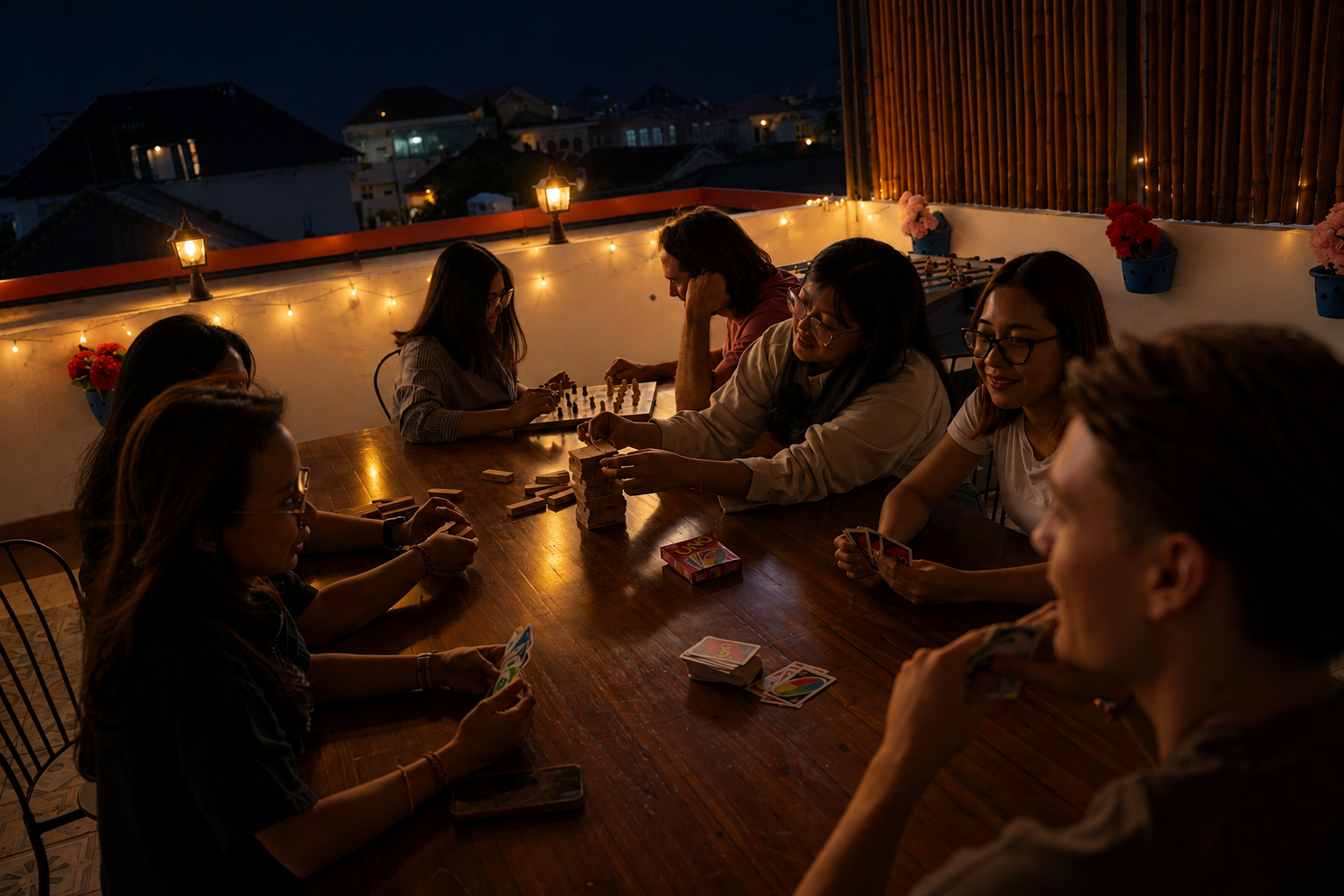 Spanish cultural activities and community at ELE USAL Indonesia