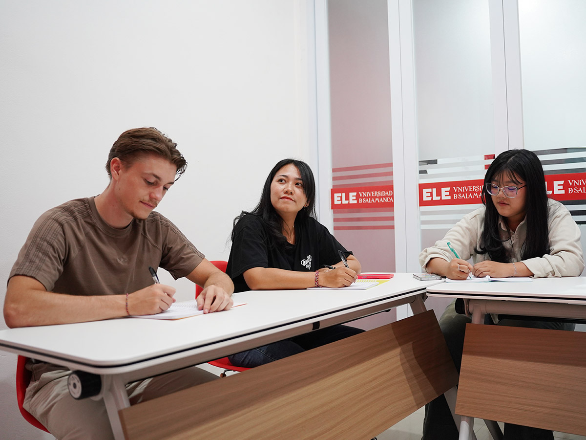 Official DELE Spanish diploma levels and exam skills