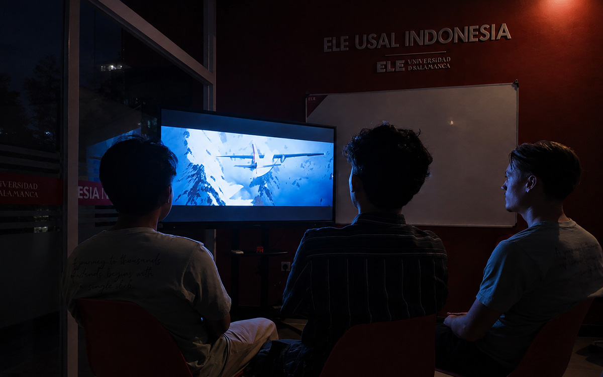 Spanish Movie Night in Bali
