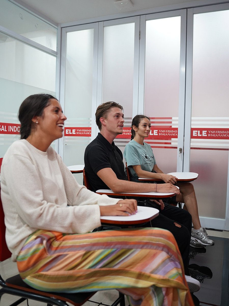 Spanish learning at ELE USAL Indonesia